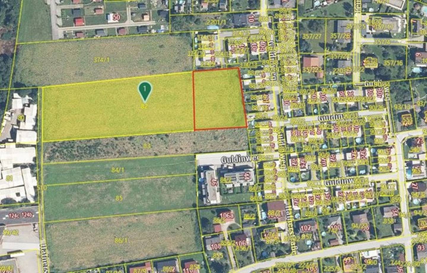 Bauland mit rechtskräftigem Bebauungsplan Wohnung