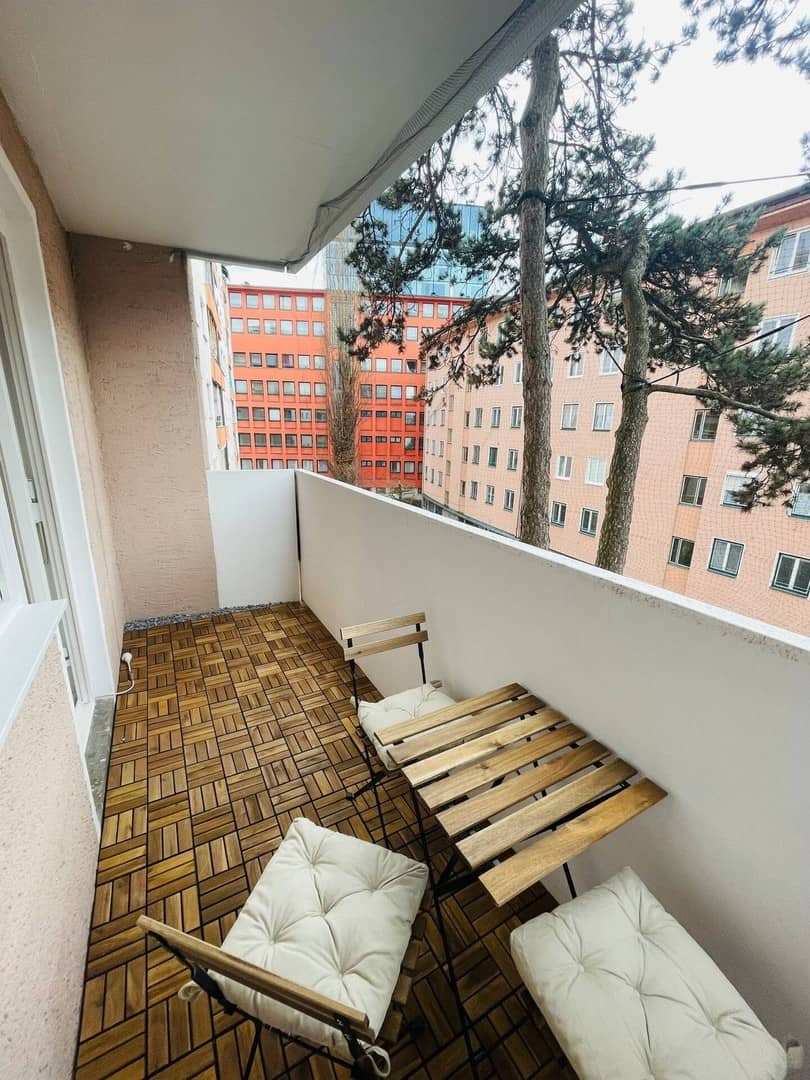 Ruhige Loftwohnung nahe Hauptbahnhof mit Balkon