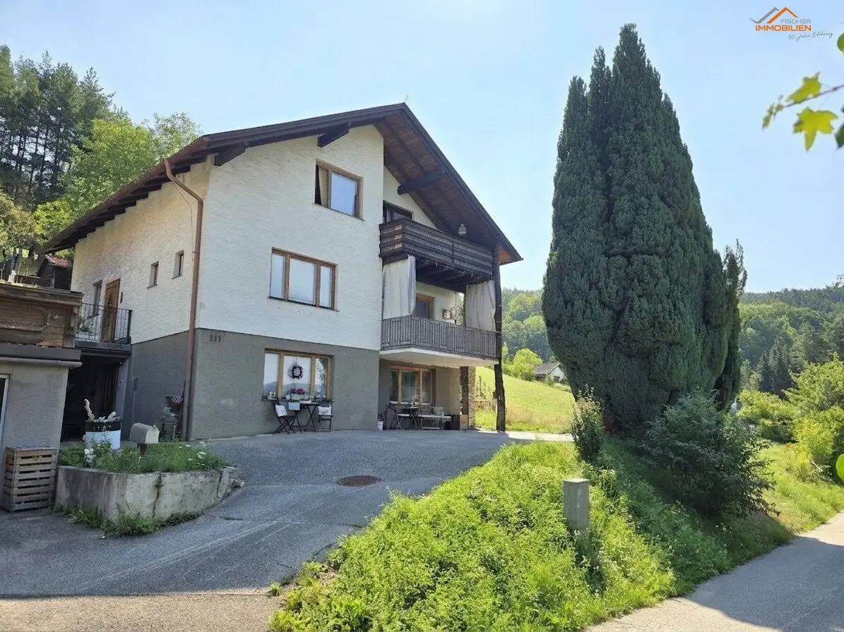 Ruhe, Aussicht, Lebensqualität – Charmantes Zuhause in Gleißenfeld
