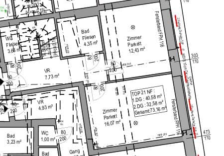 Attic Apartment - 3-Room Maisonette - Terrace - 1100 Wien
