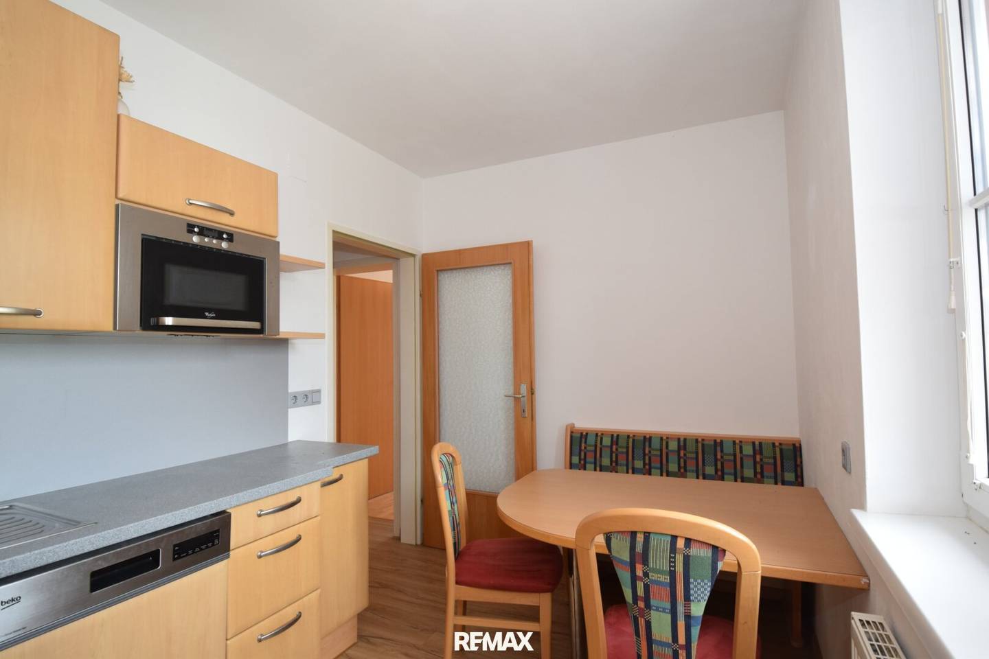 Bright top floor with a view – ideal for couples and small families