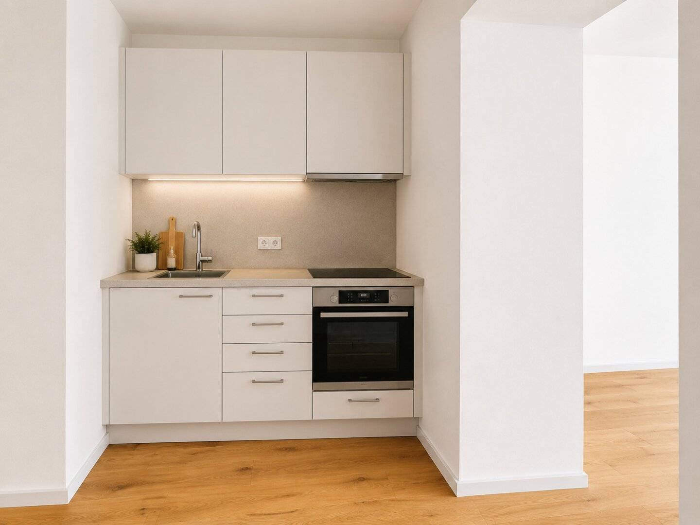 Sanierte Altbauwohnung im 1.OG – 2 Zimmer - 1100 Wien