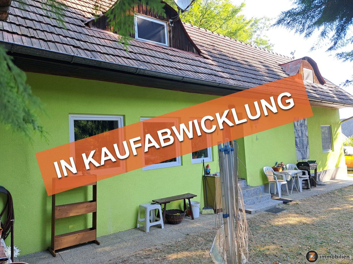 Langeck: Bezugsbereites, kleines Wohnhaus ideal für 2 Personen