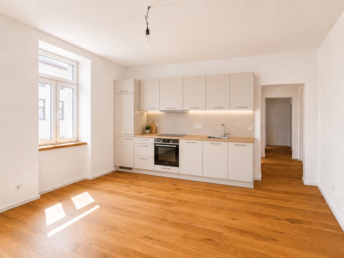 Sanierte Altbauwohnung im 3.OG – 3 Zimmer - 1100 Wien