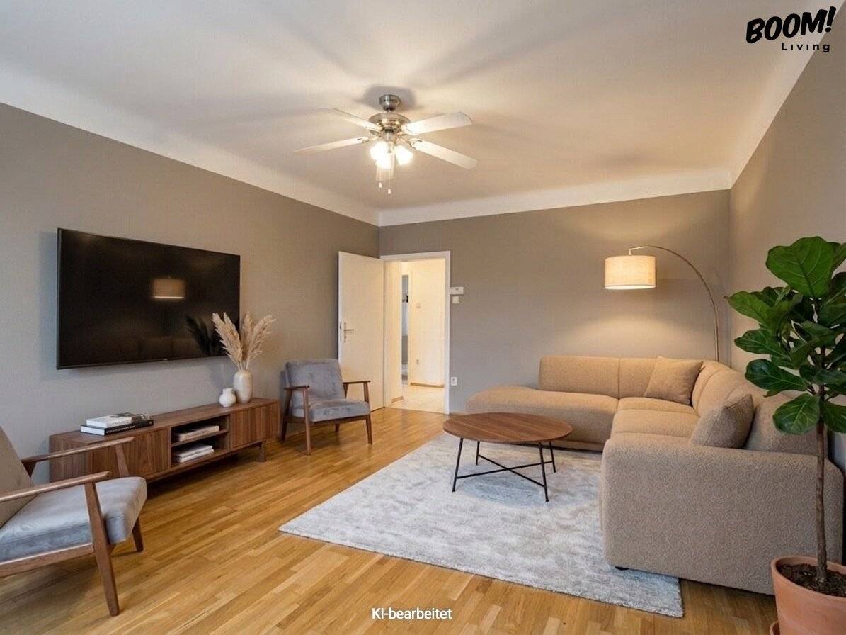 Move in or invest – Bright 2-room apartment with quiet courtyard location and excellent transport connections