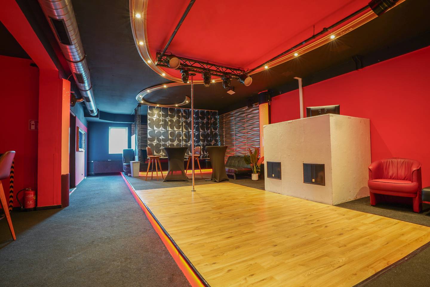 Restaurant space with potential in quiet location Wohnung