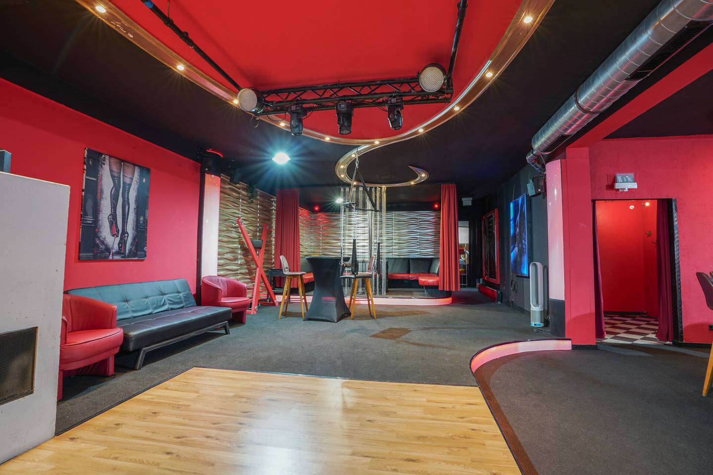 Restaurant space with potential in quiet location Wohnung