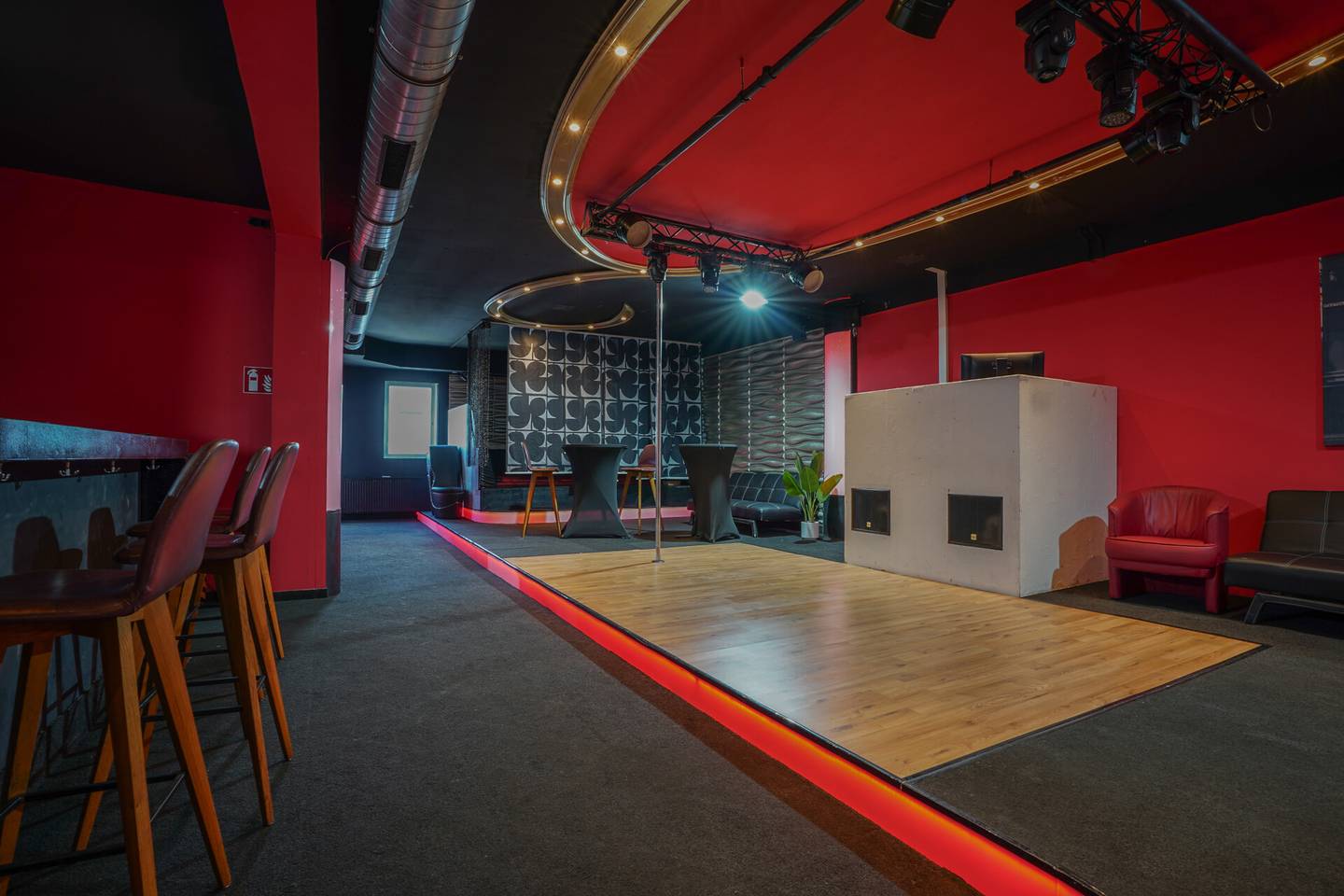 Restaurant space with potential in quiet location Wohnung