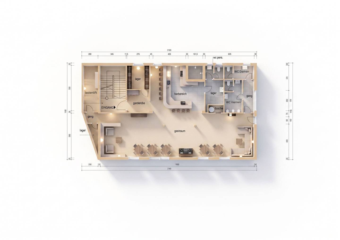 Floor plan 1