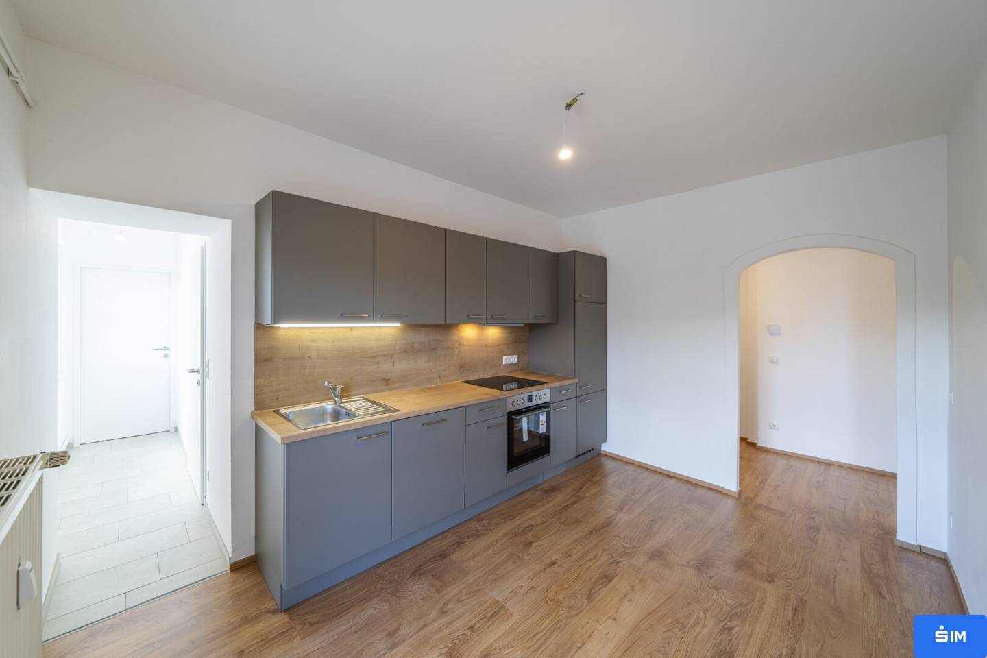 Modernized 2-room apartment at Eibiswald Main Square