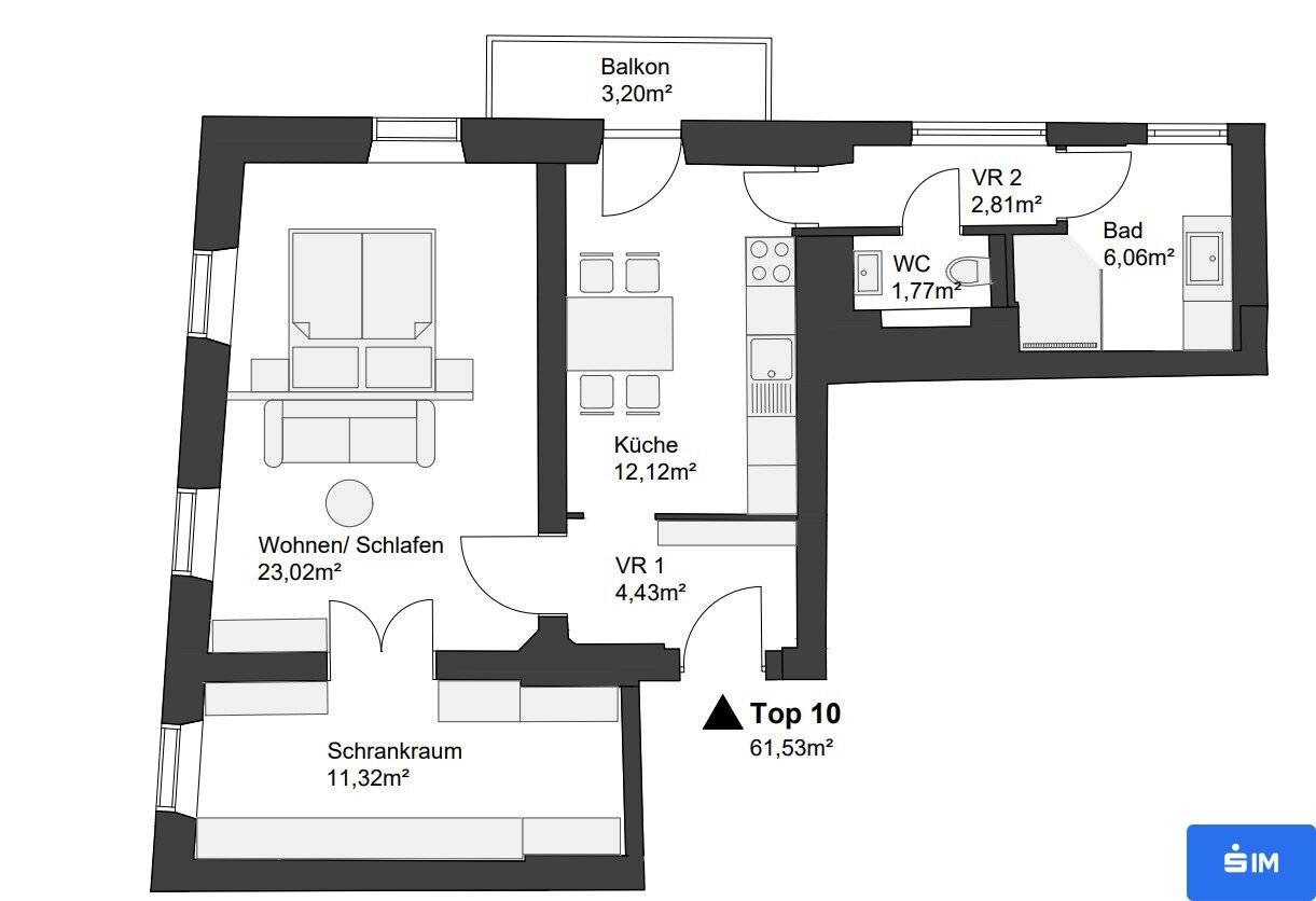 Floor plan 1