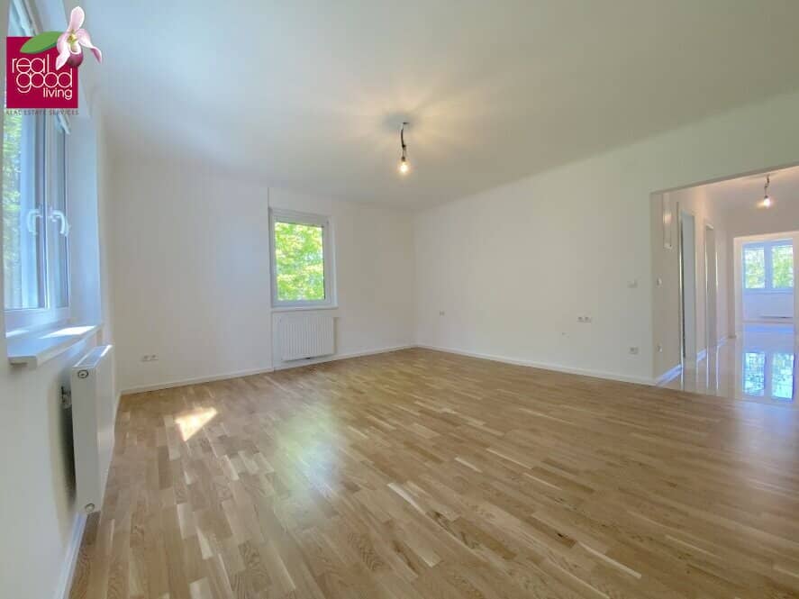 Bright 4-room apartment with garage and communal garden in quiet location of Hietzing