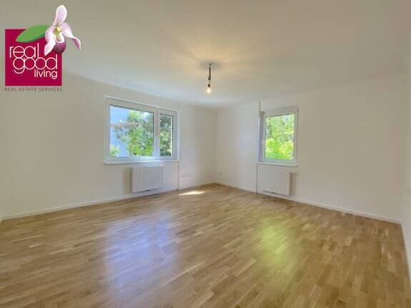 Bright 4-room apartment with garage and communal garden in quiet location of Hietzing