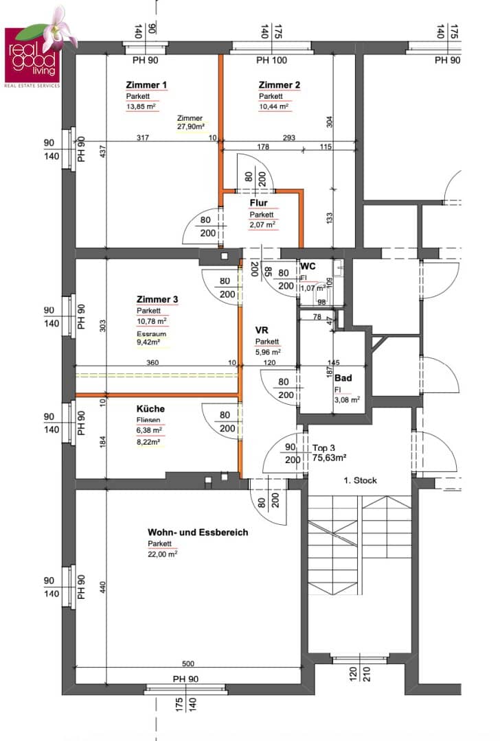 Floor plan 1