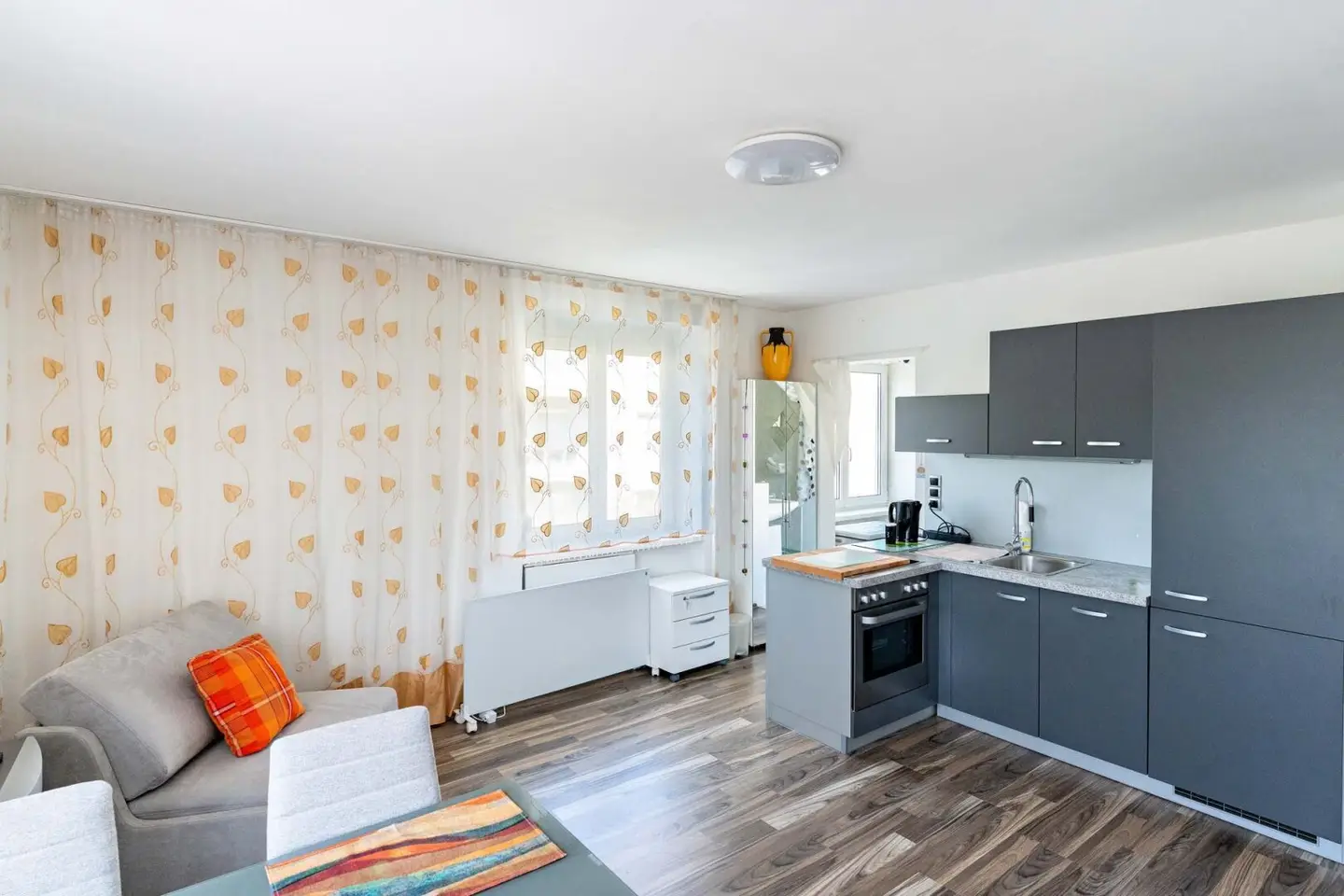 Kompakt, hell und gut gelegen – 2-Zimmer-Wohnung in Geidorf