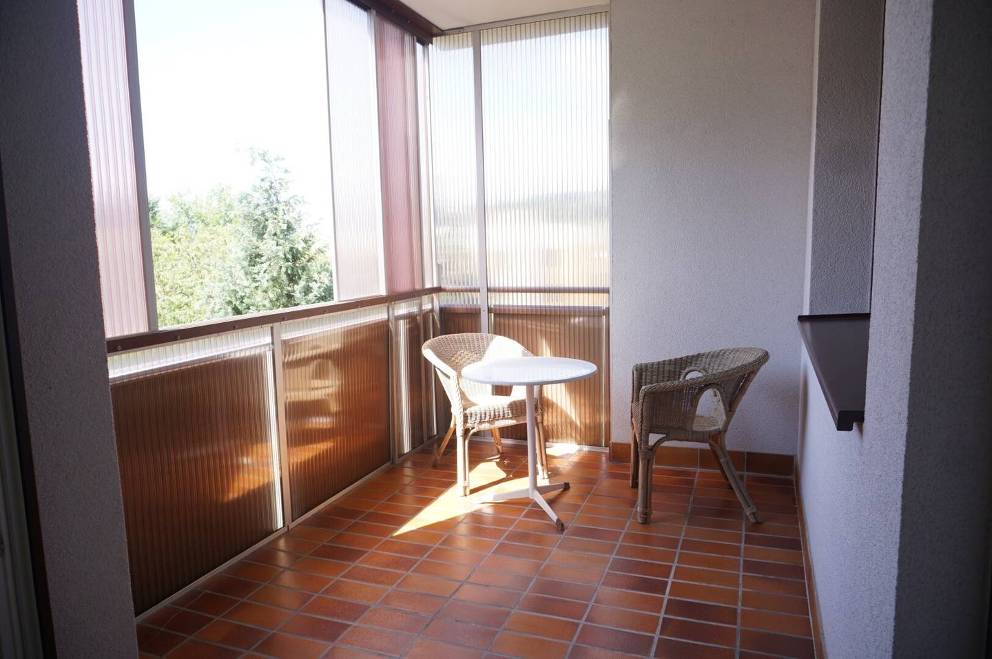 Sanierte 3-Zimmer-Eigentumswohnung in schöner Siedlungslage mit Loggia und Tiefgaragenstellplatz in Kindberg