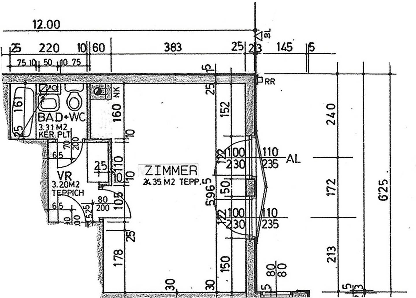 Floor plan 1