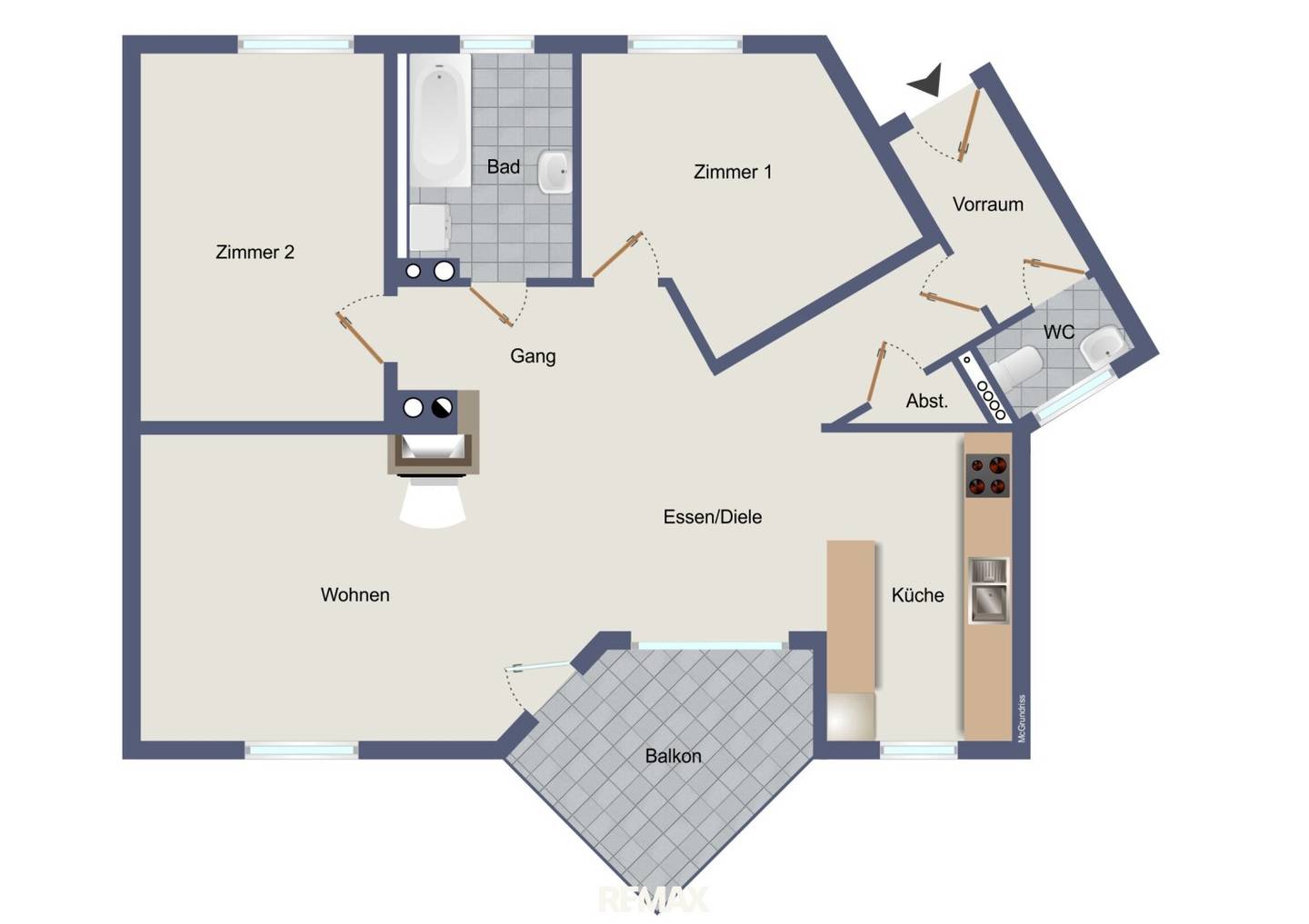 Floor plan 1