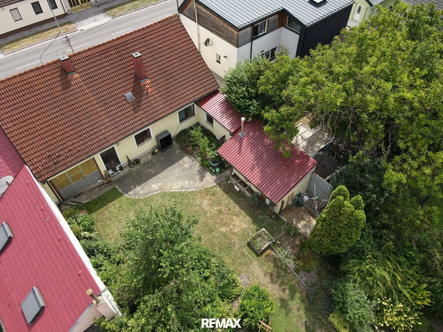 Wohnen mit Geschichte und moderner Energietechnik in Orth an der Donau