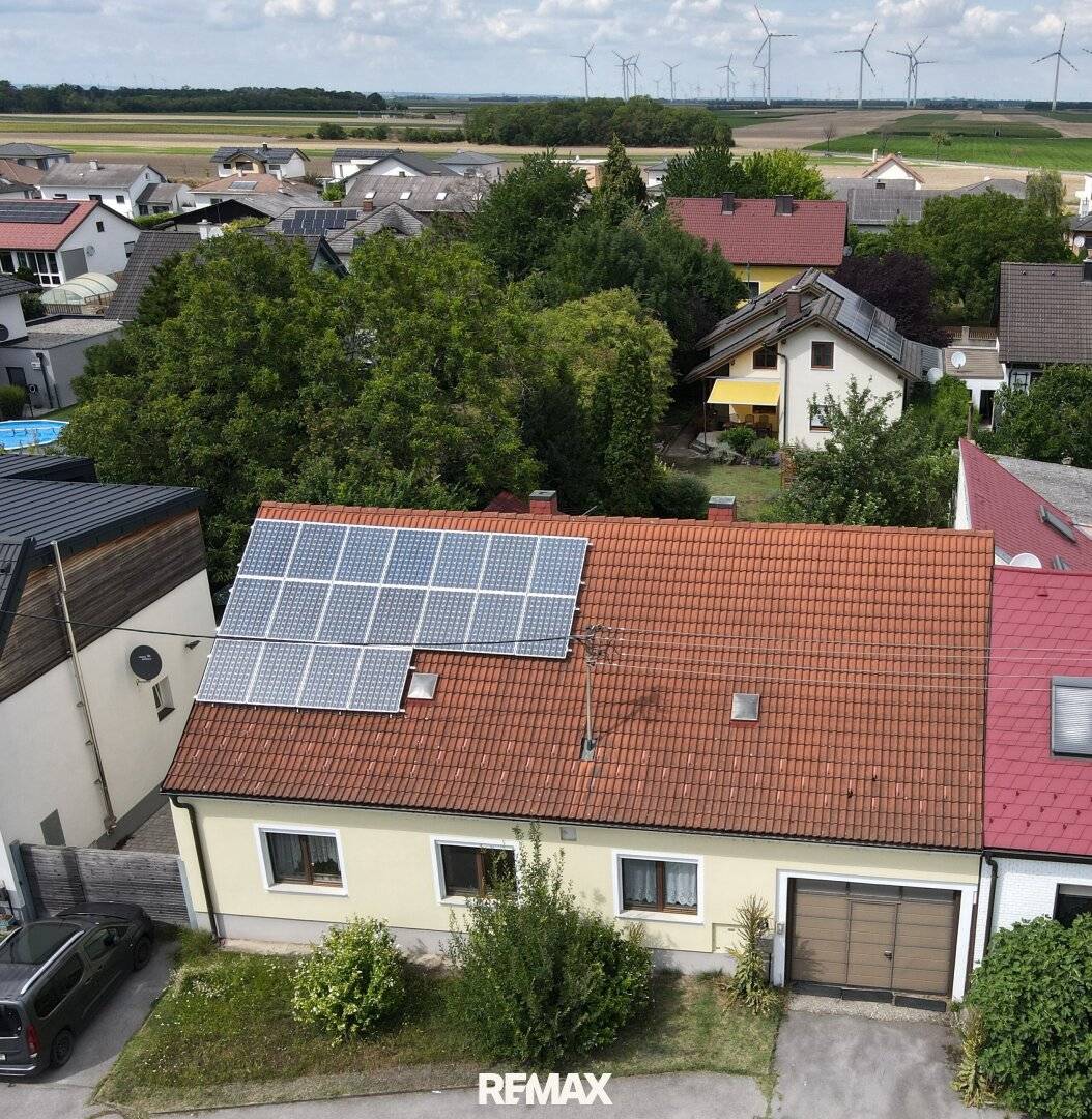 Wohnen mit Geschichte und moderner Energietechnik in Orth an der Donau