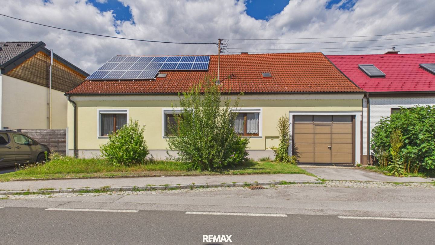 Wohnen mit Geschichte und moderner Energietechnik in Orth an der Donau