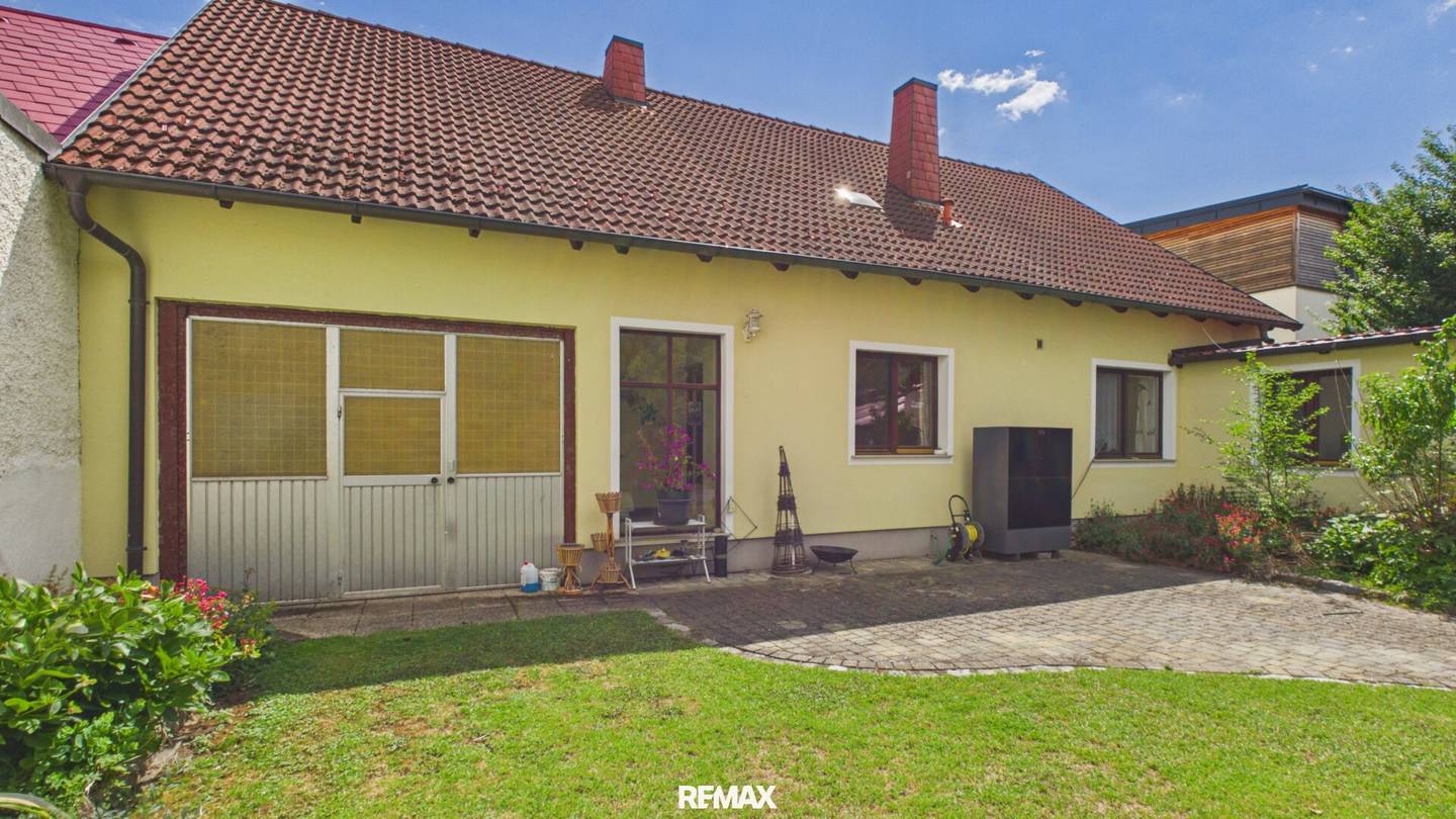 Wohnen mit Geschichte und moderner Energietechnik in Orth an der Donau