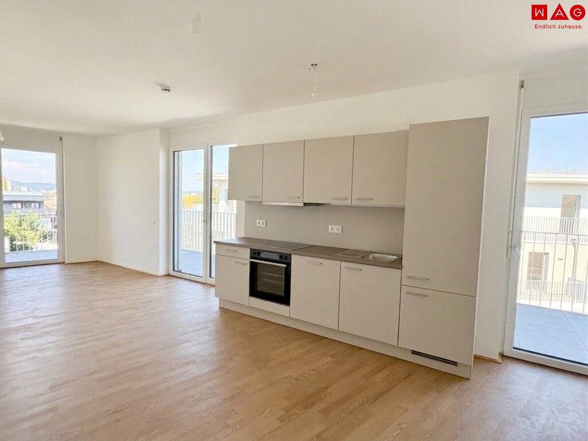 Erstbezugs Familienwohnung mit Terrasse!