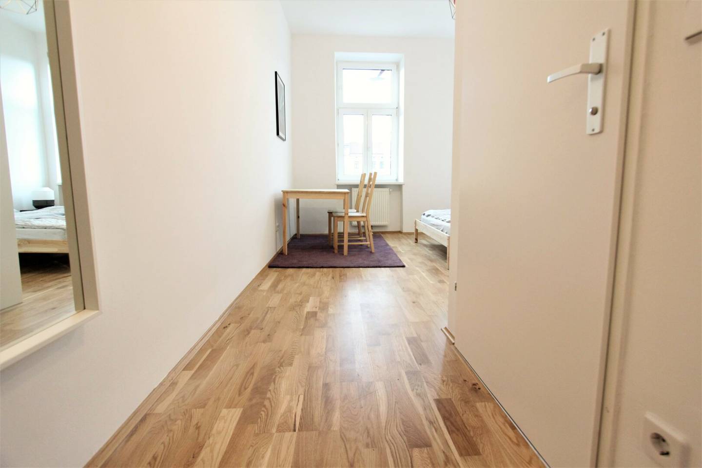 Sunny, furnished 1-room apartment in the heart of Vienna Short-term rental