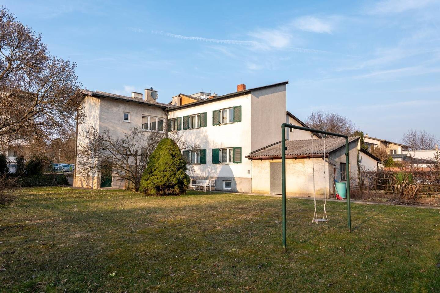 Einfamilienhaus in Stockerauer Zentrumslage!