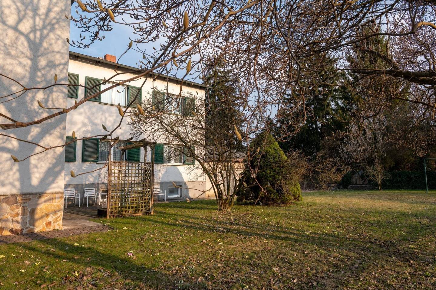 Vielseitiges Einfamilienhaus mit Garten &amp; Garage in Stockerau!