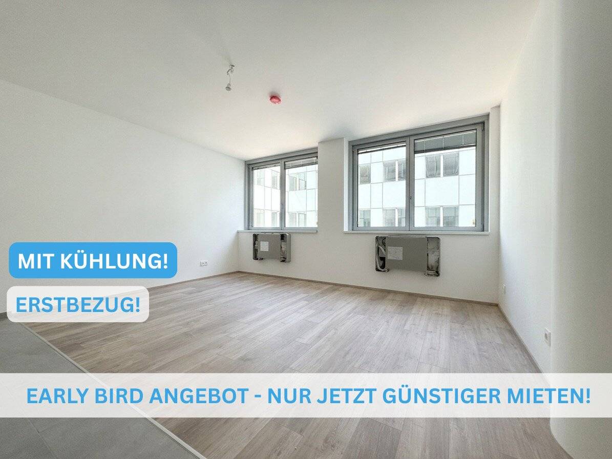 First-class 2-room apartment with cooling directly next to U4 U6 Längenfeldgasse