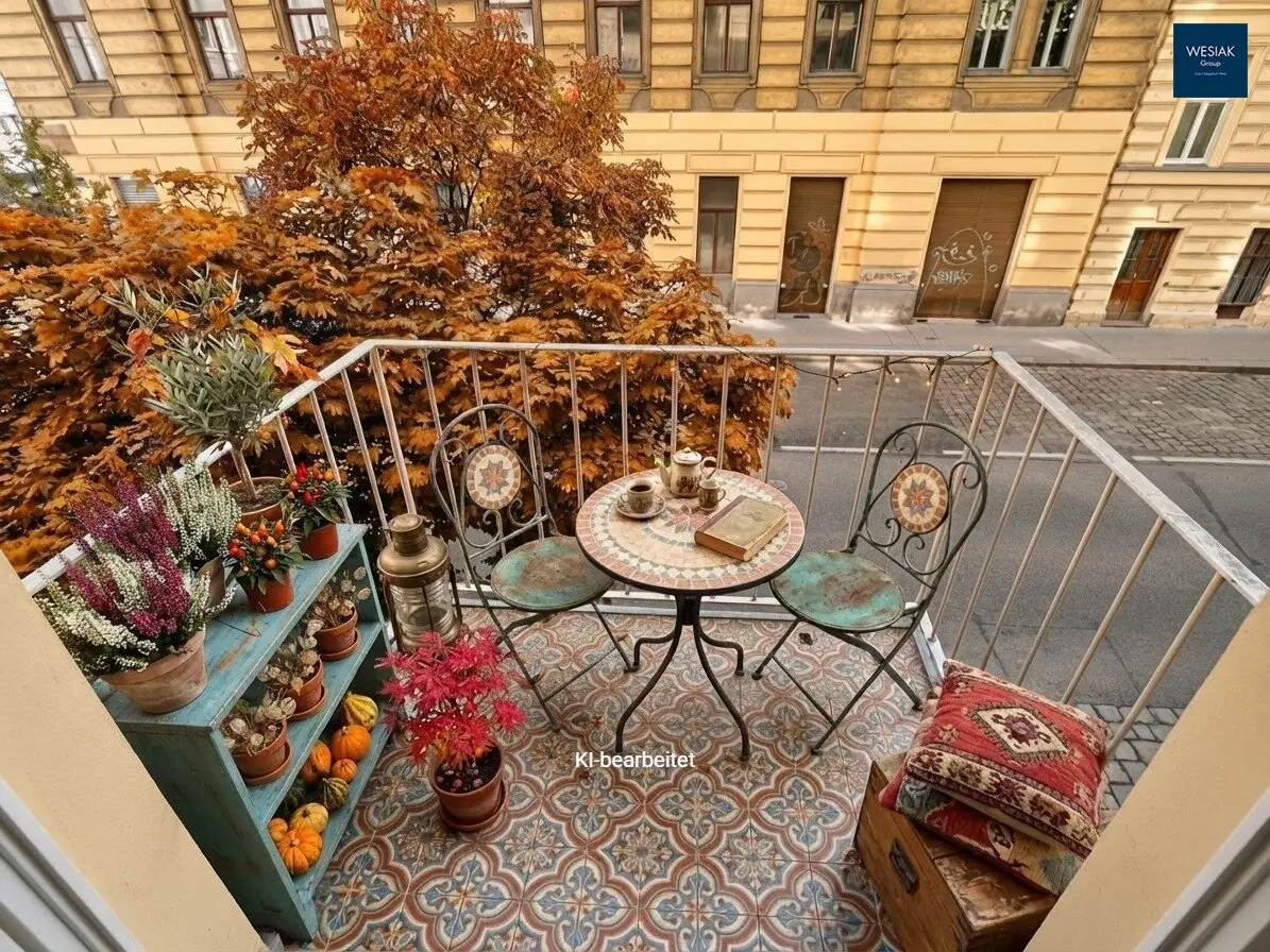 Gut geschnittene 2-Zimmer-Wohnung mit Wohnküche, Balkon und Lift in zentraler Lage des 3. Bezirks Wien