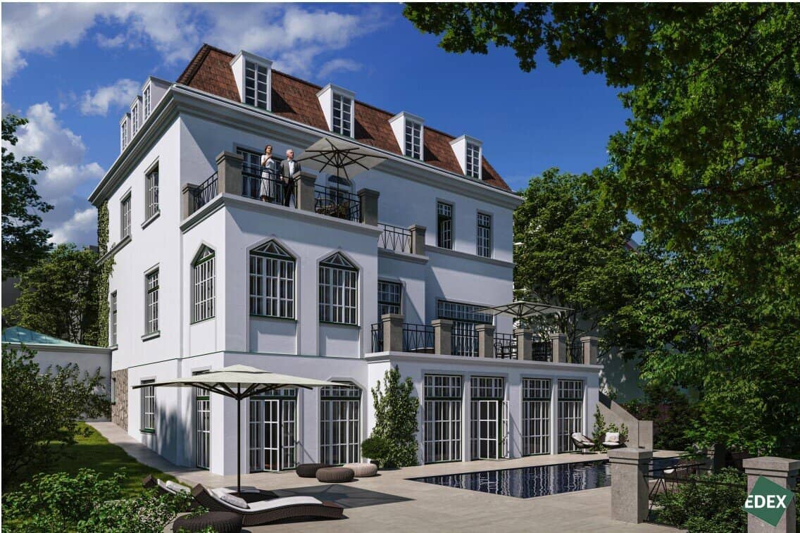 Renovation project: Historic villa in Vienna's 18th district