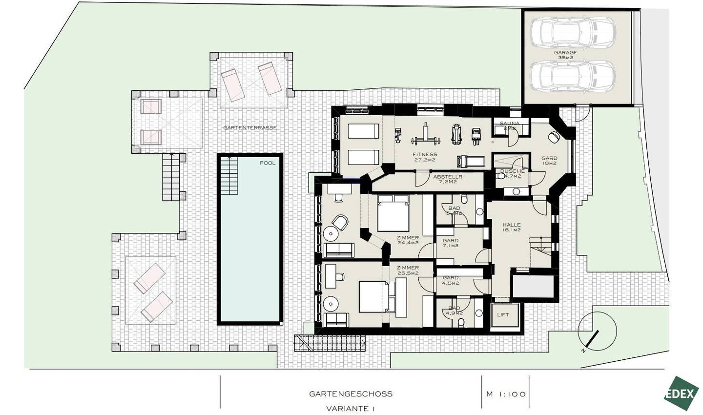 Floor plan 1