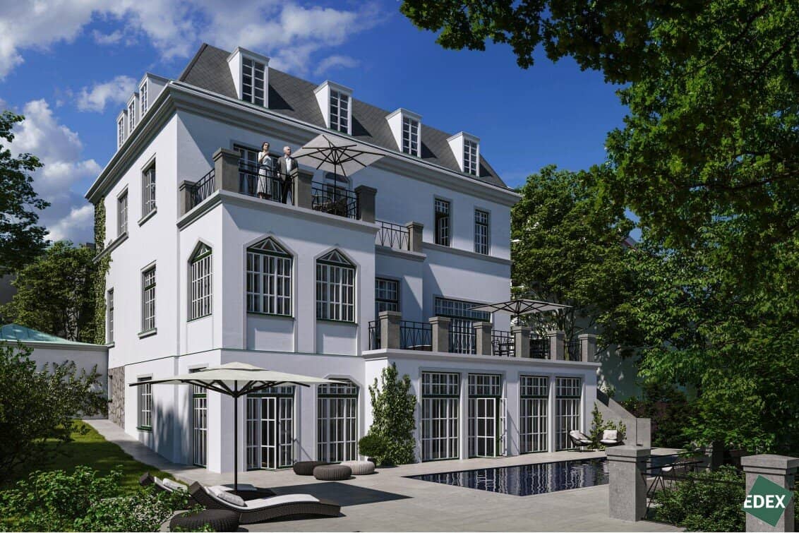 Renovation project: Historic villa in Vienna's 18th district