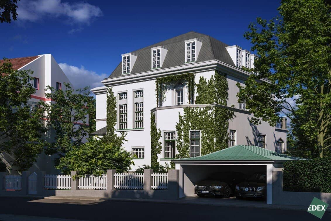 Renovation project: Historic villa in Vienna's 18th district