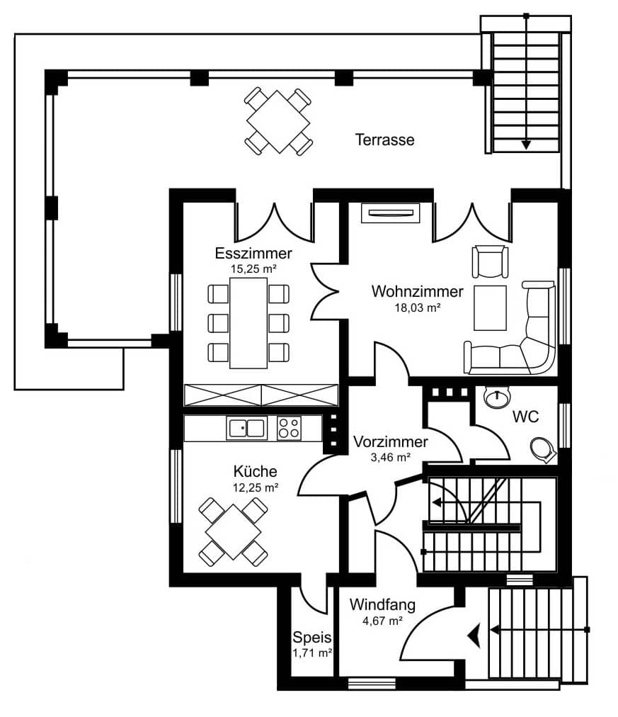 Floor plan 1