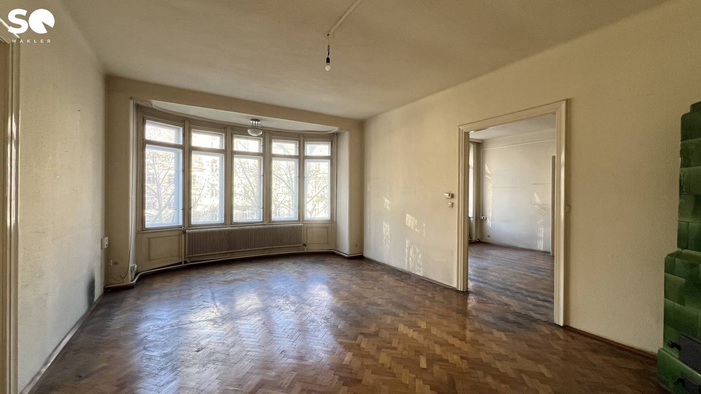 # SQ - GROSSZÜGIGES BÜRO ca. 9 ZIMMER - PRATERSTRASSE - 1020 - U-BAHN NÄHE - U1