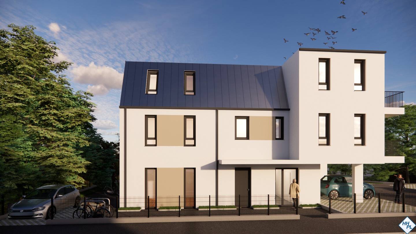 helle 3-Zimmer-Wohnung mit 20 m² Balkon!
