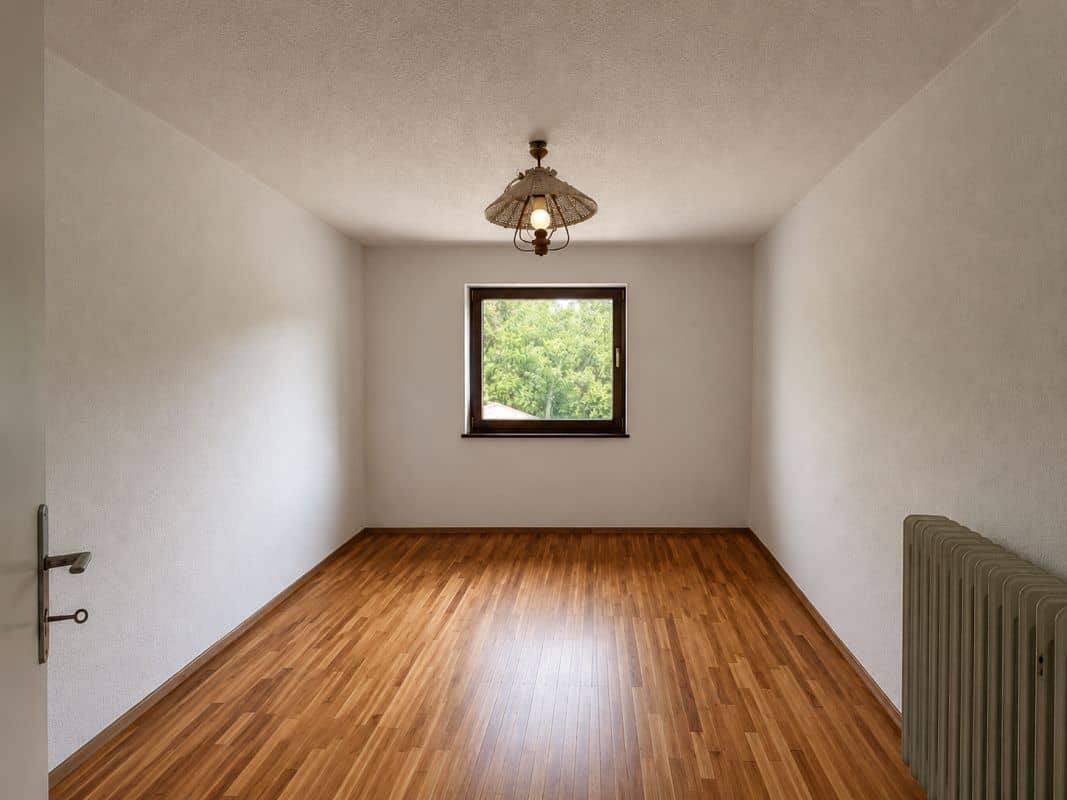 Familienwohnung mit großem Garten und Weitblick