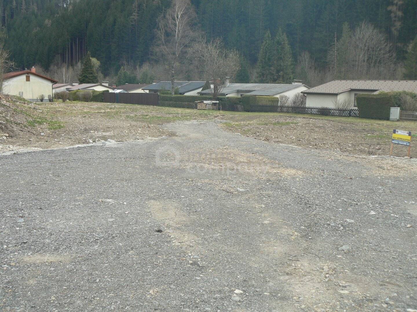 Dreamlike building plot in Neuberg an der Mürz: 4701 m² with a beautiful green view