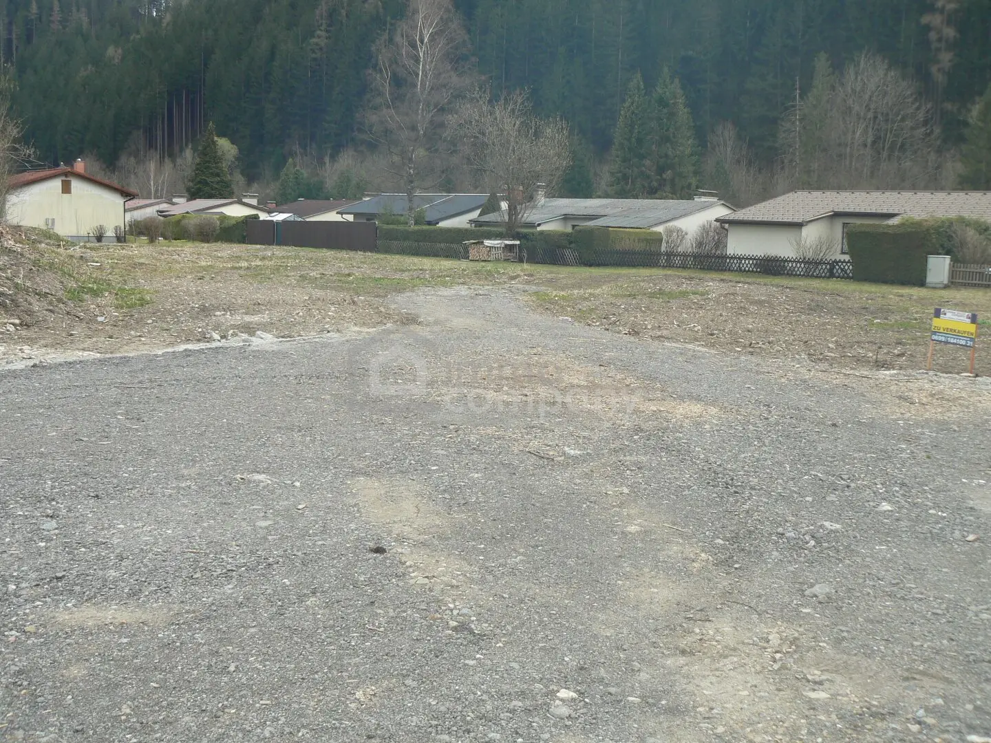Dreamlike building plot in Neuberg an der Mürz: 4701 m² with a beautiful green view