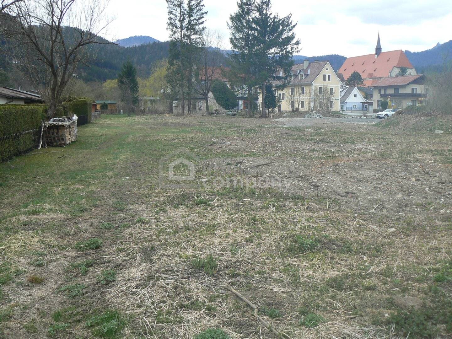 Dreamlike building plot in Neuberg an der Mürz: 4701 m² with a beautiful green view