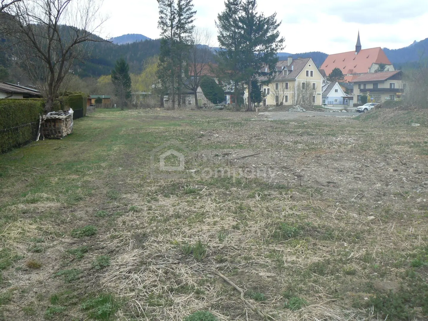 Dreamlike building plot in Neuberg an der Mürz: 4701 m² with a beautiful green view