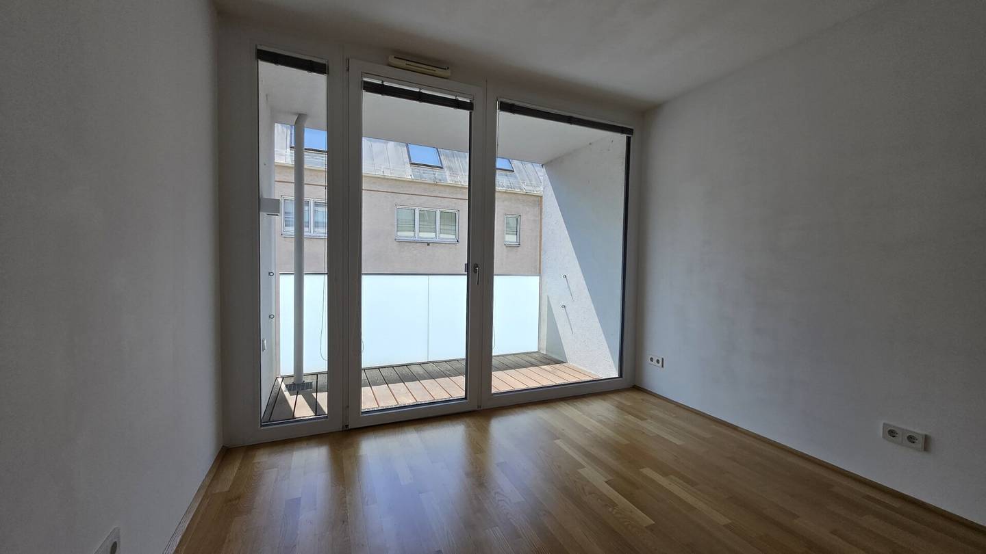 Modern 2-room apartment in 1060 - High-quality fittings and excellent spatial concept - South-facing loggia
