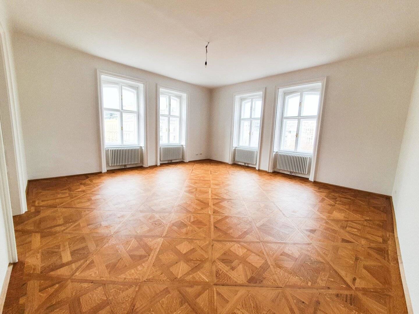 Prachtvoller Altbau mit Blick über den Stadtpark / Ring