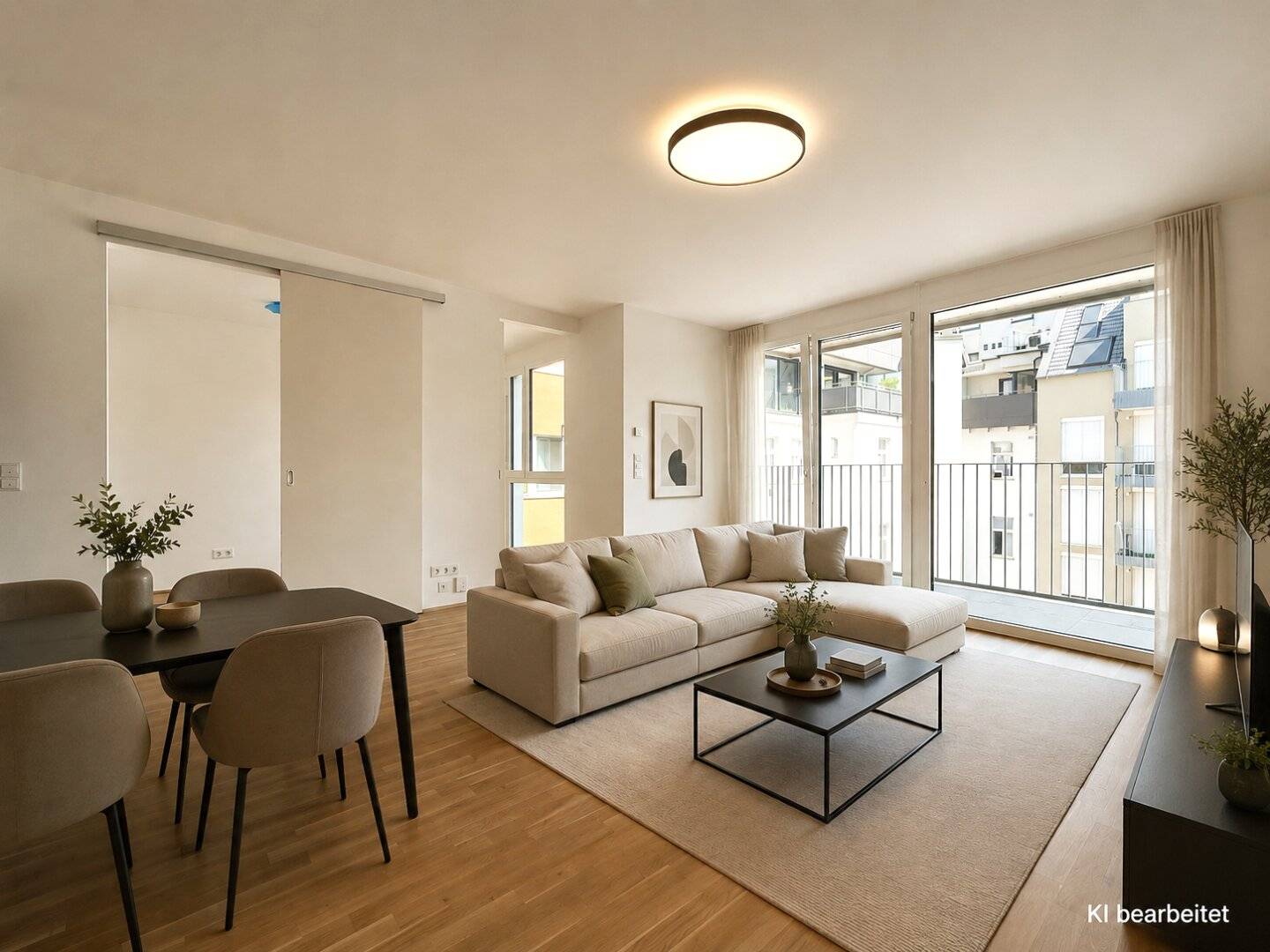 Smart investment in Vienna: 2-room new build, high rentability, low operating costs - kitchen included