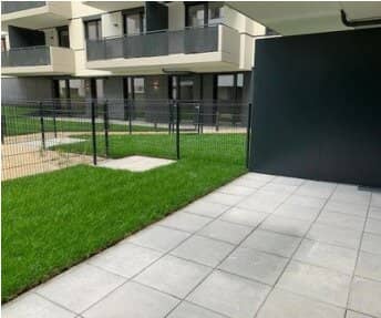 Beautiful 2-room apartment with garden