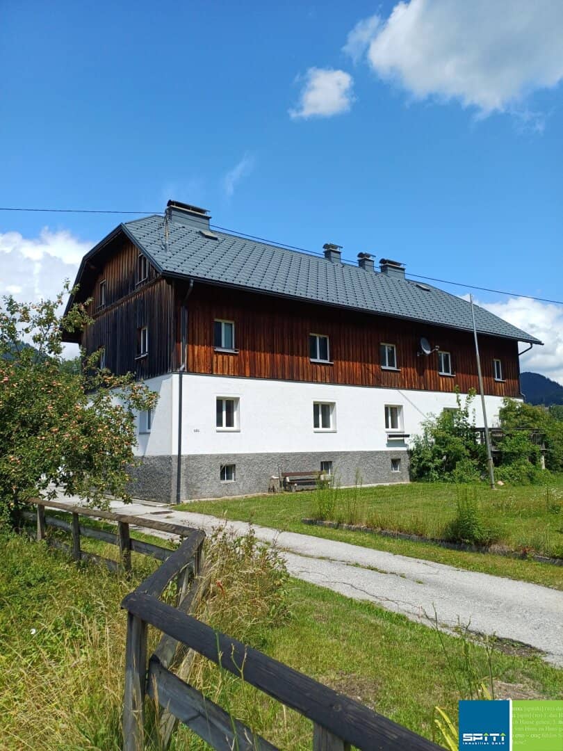 Spa town Bad Aussee, bright 3-room apartment near train station