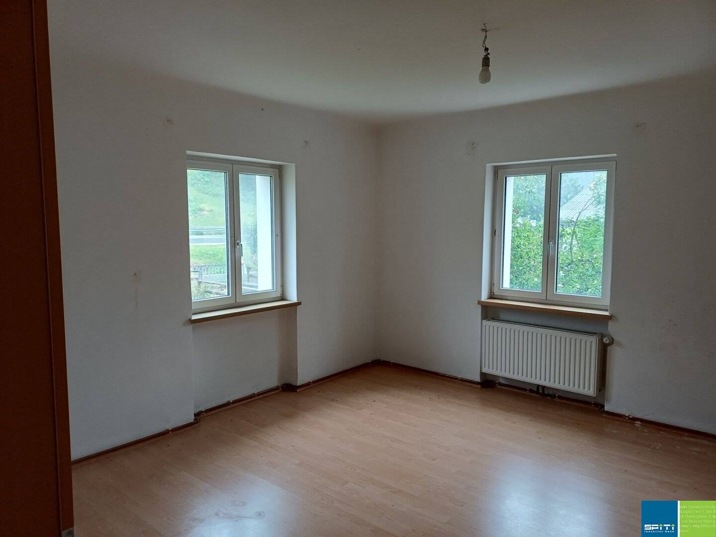 Spa town Bad Aussee, bright 3-room apartment near train station